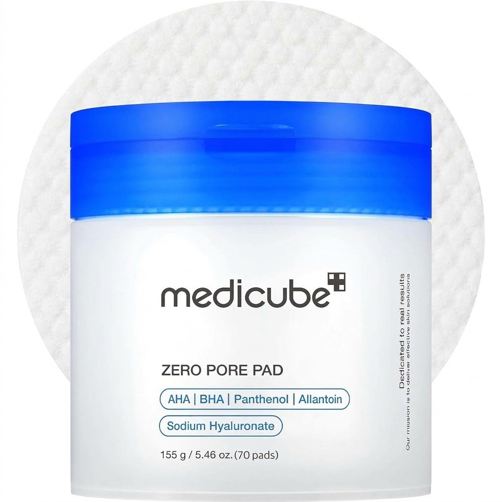 Zero Pore Pads – Ultimate Refreshing AHA BHA Exfoliation