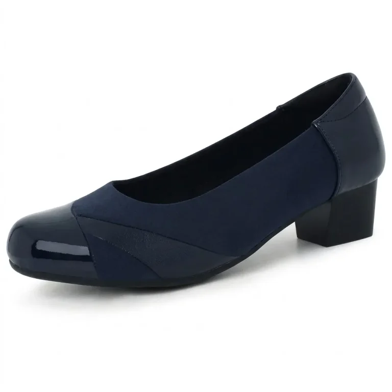 Ortho + Rest Women’s Bunion Dress Shoes Low Heel Slip-On Loafers