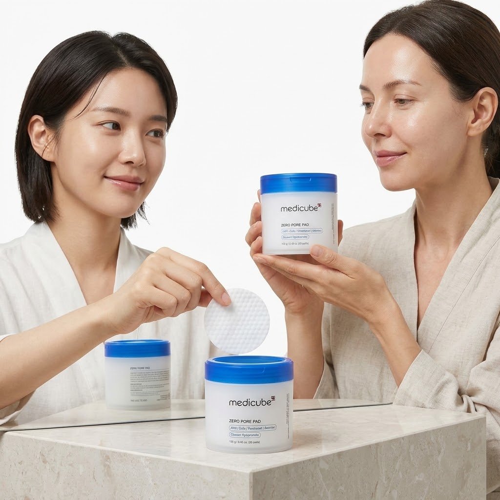 Zero Pore Pads – Ultimate Refreshing AHA BHA Exfoliation - Alternate View