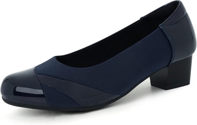 Ortho + Rest Women’s Bunion Dress Shoes Low Heel Slip-On Loafers