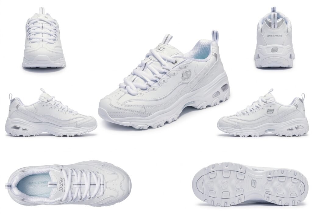 Skechers D’Lites Fresh Start Women’s Sneakers - Alternate View