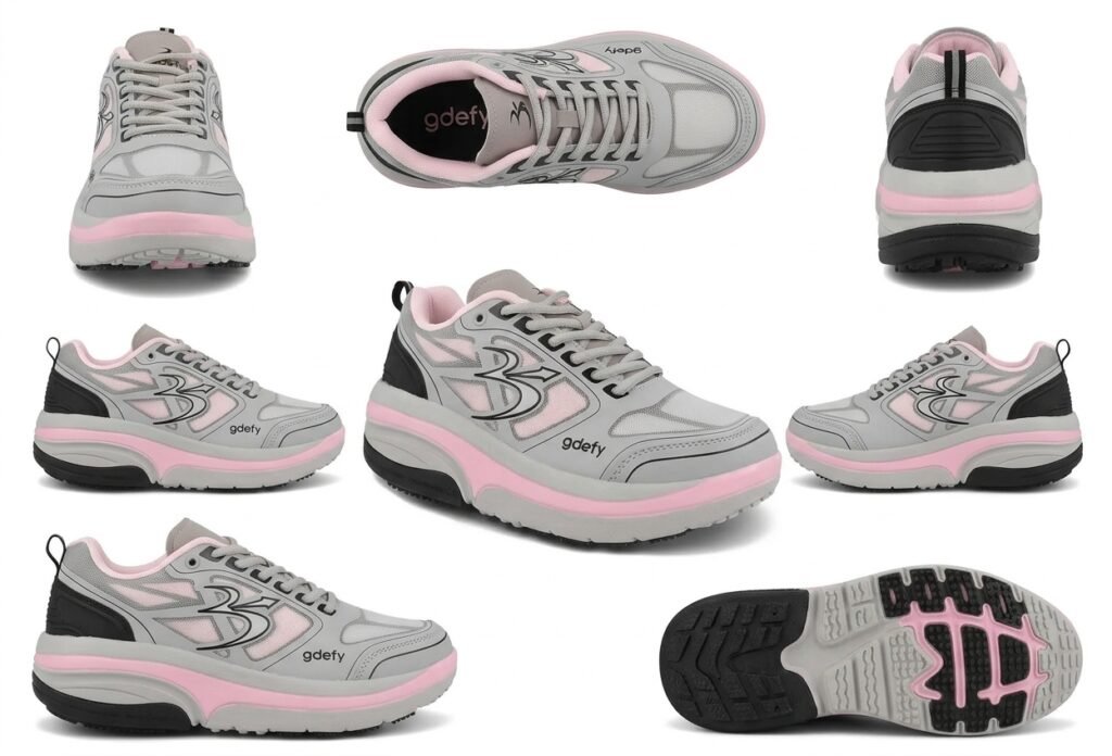 gdefy Women’s Orthopedic Shoes with Arch Support and Orthotic Insoles - Alternate View