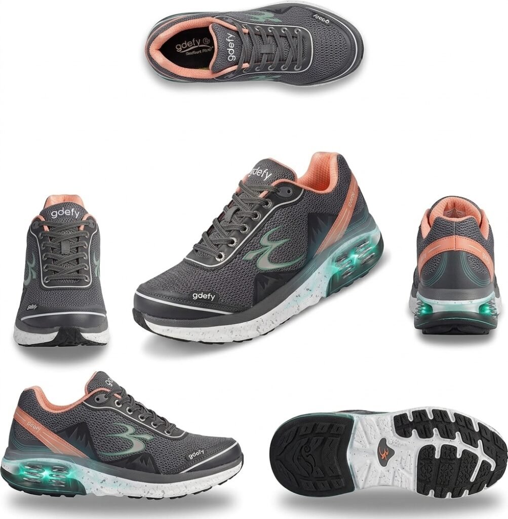 Gravity Defyer Mighty Walk Women’s Walking Shoes with Wide Toe Box - Alternate View