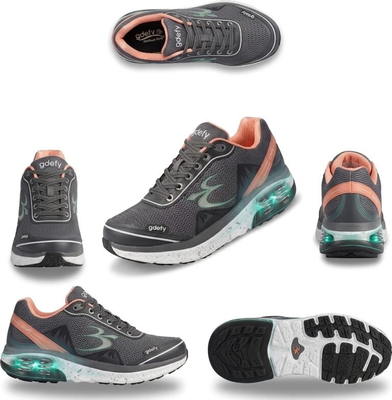 Gravity Defyer Mighty Walk Women’s Walking Shoes with Wide Toe Box - Alternate