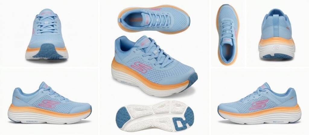 Skechers Women’s Max Cushioning Endeavour Walking Shoes