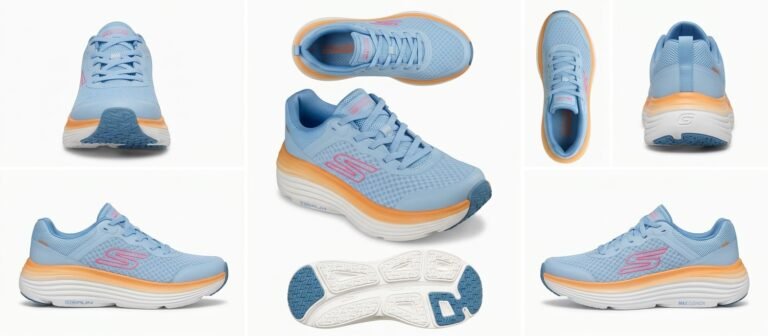 Skechers Women’s Max Cushioning Endeavour Walking Shoes