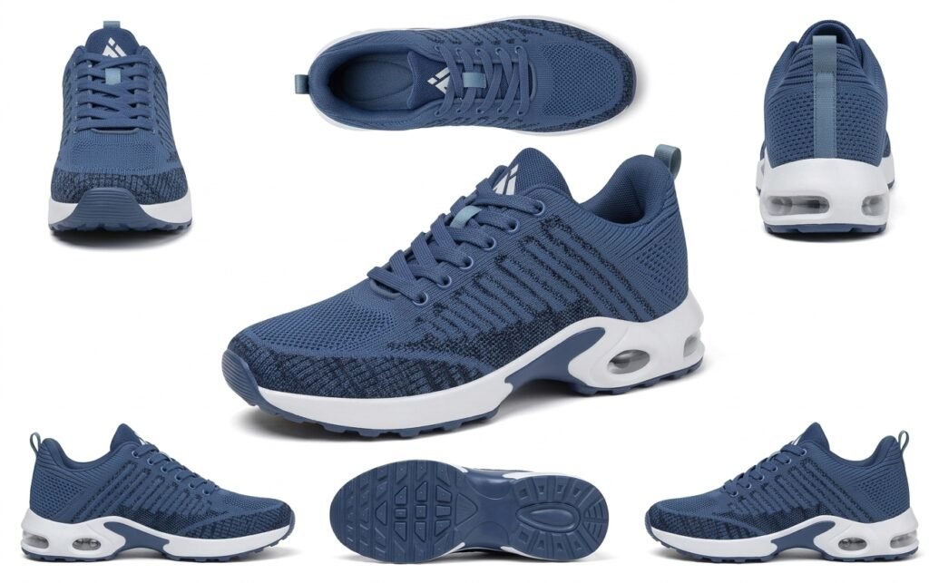 Mishansha Women’s Air Cushion Running and Walking Sneakers - Alternate View