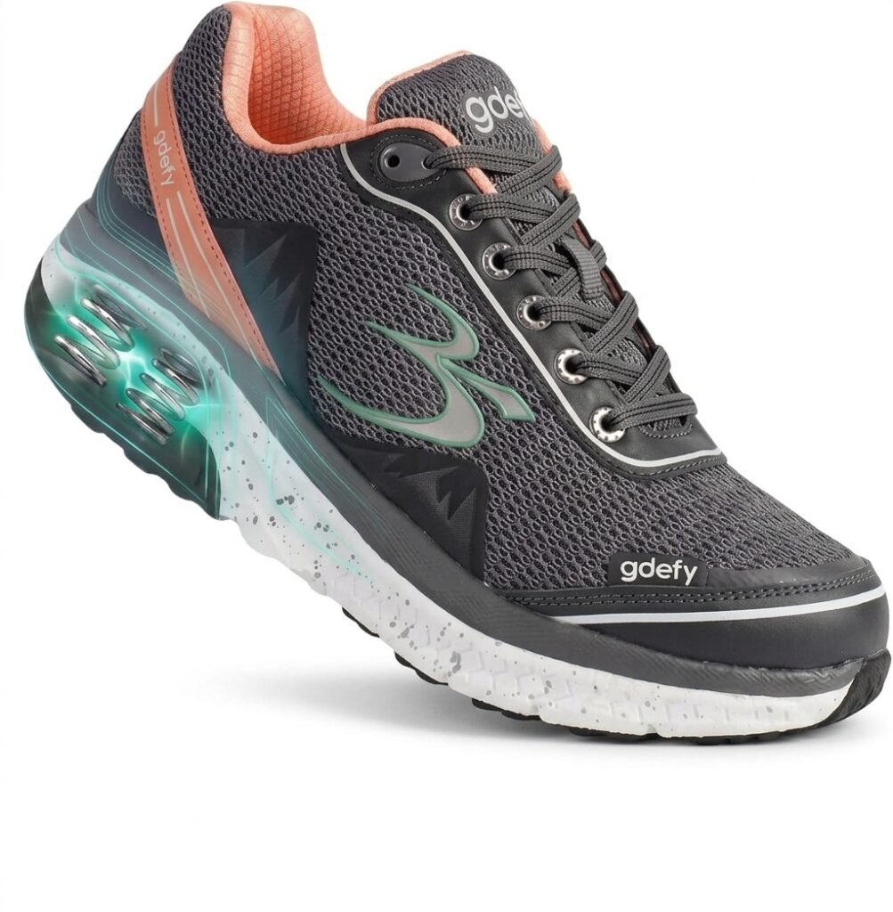 Gravity Defyer Mighty Walk Women’s Walking Shoes with Wide Toe Box