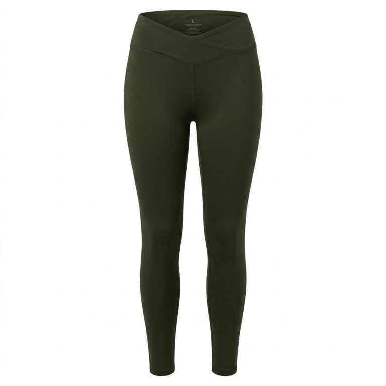 SATINA Women’s High Waisted Stretchy Leggings