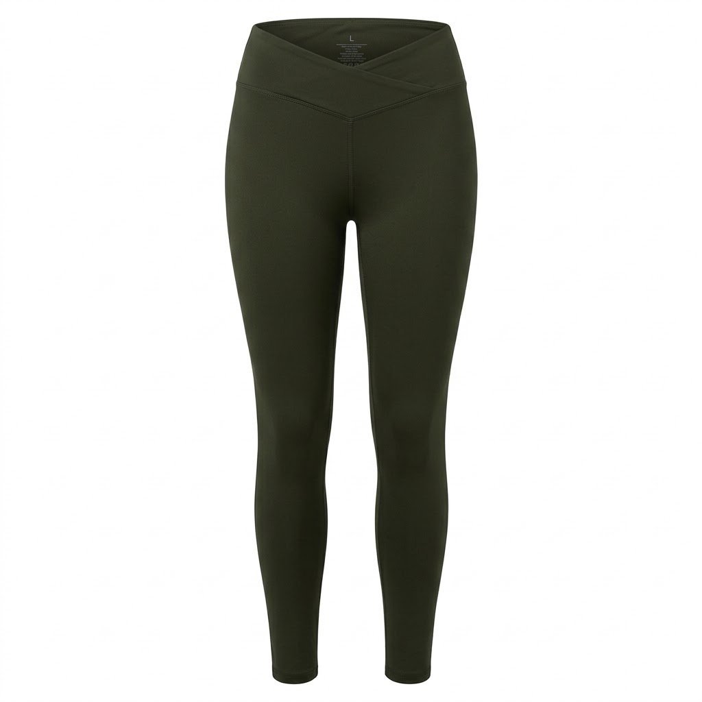 SATINA Women’s High Waisted Stretchy Leggings