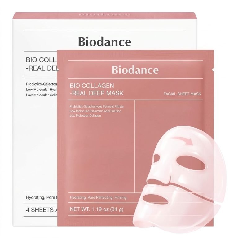 Bio Collagen Face Mask – Radiant & Luxurious Overnight Glow