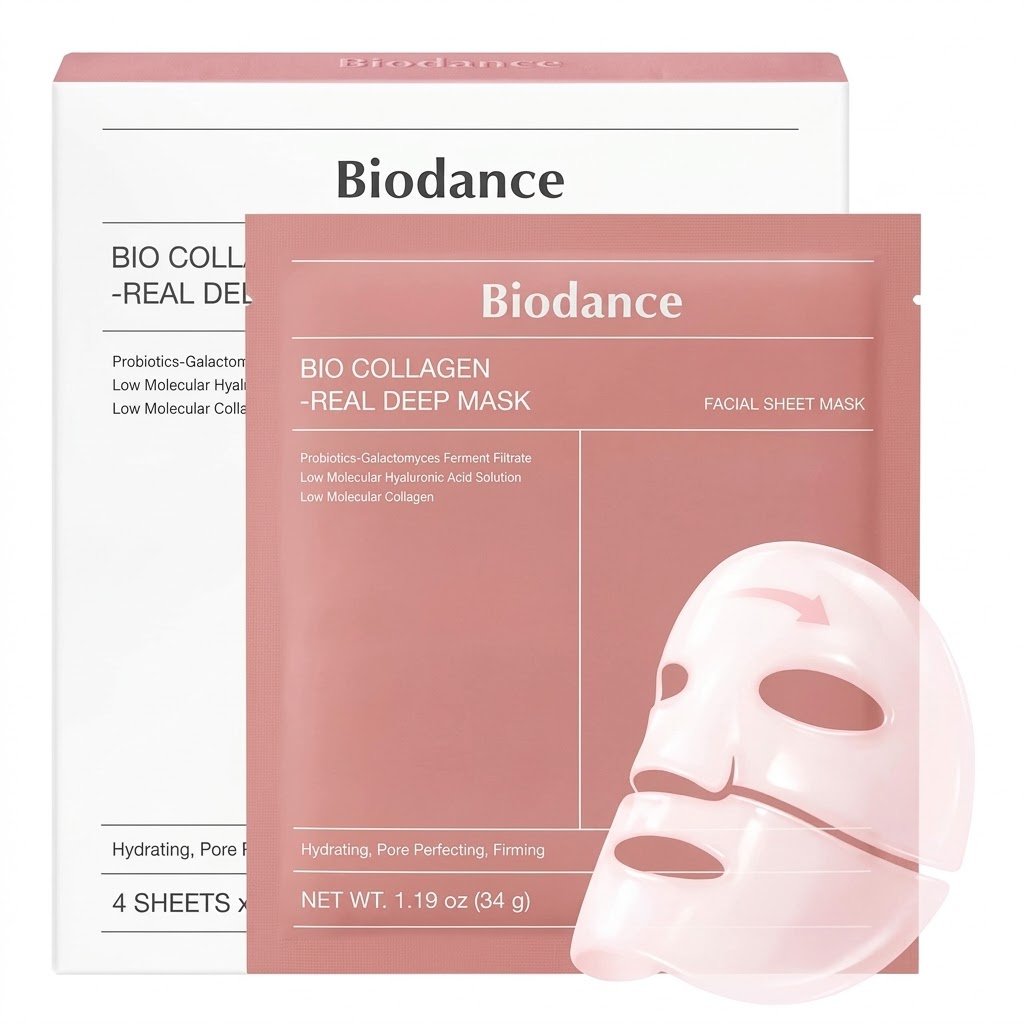 Bio Collagen Face Mask – Radiant & Luxurious Overnight Glow