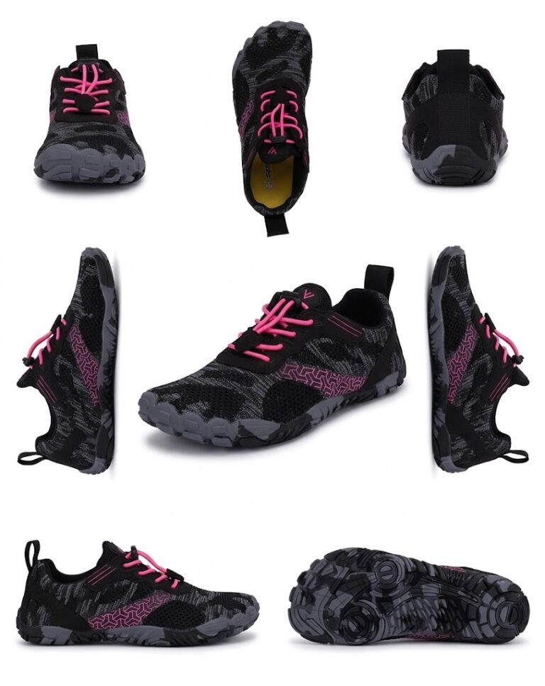 Joomra Women’s Barefoot Trail Running Shoes Zero Drop Minimalist Sneakers - Alternate