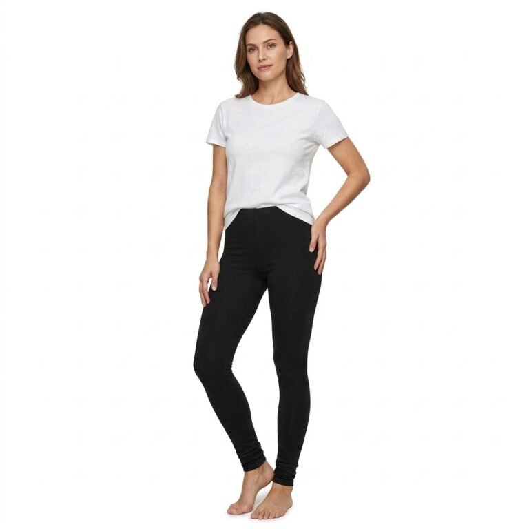 Felina Women’s Velvety Soft Lightweight Leggings 2-Pack – 4-Way Stretch Yoga & Workout Pants - Alternate