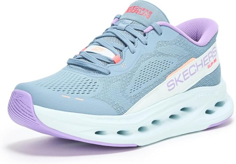 Skechers Women’s Max Cushioning Glide-Step Caledonia Hands Free Slip-Ins