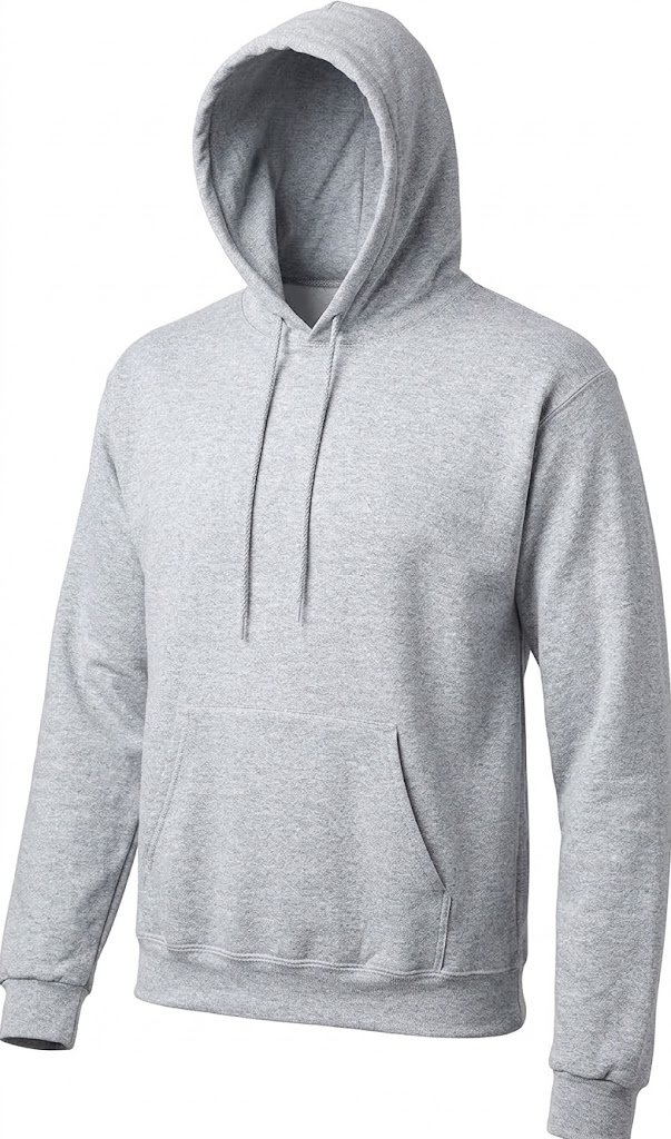 Hanes Men’s EcoSmart Fleece Hoodie – Midweight Pullover Sweatshirt - Alternate
