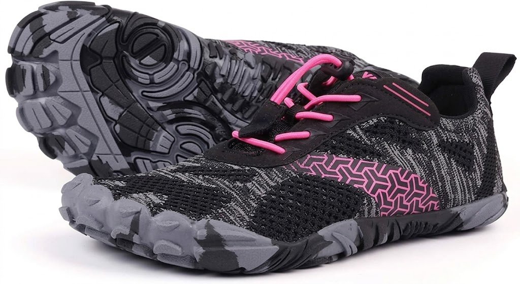 Joomra Women’s Barefoot Trail Running Shoes Zero Drop Minimalist Sneakers