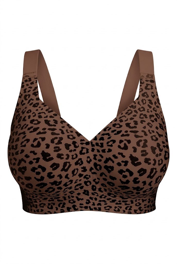 LetsJoli Wireless Push Up Bra with 360° Jelly Support