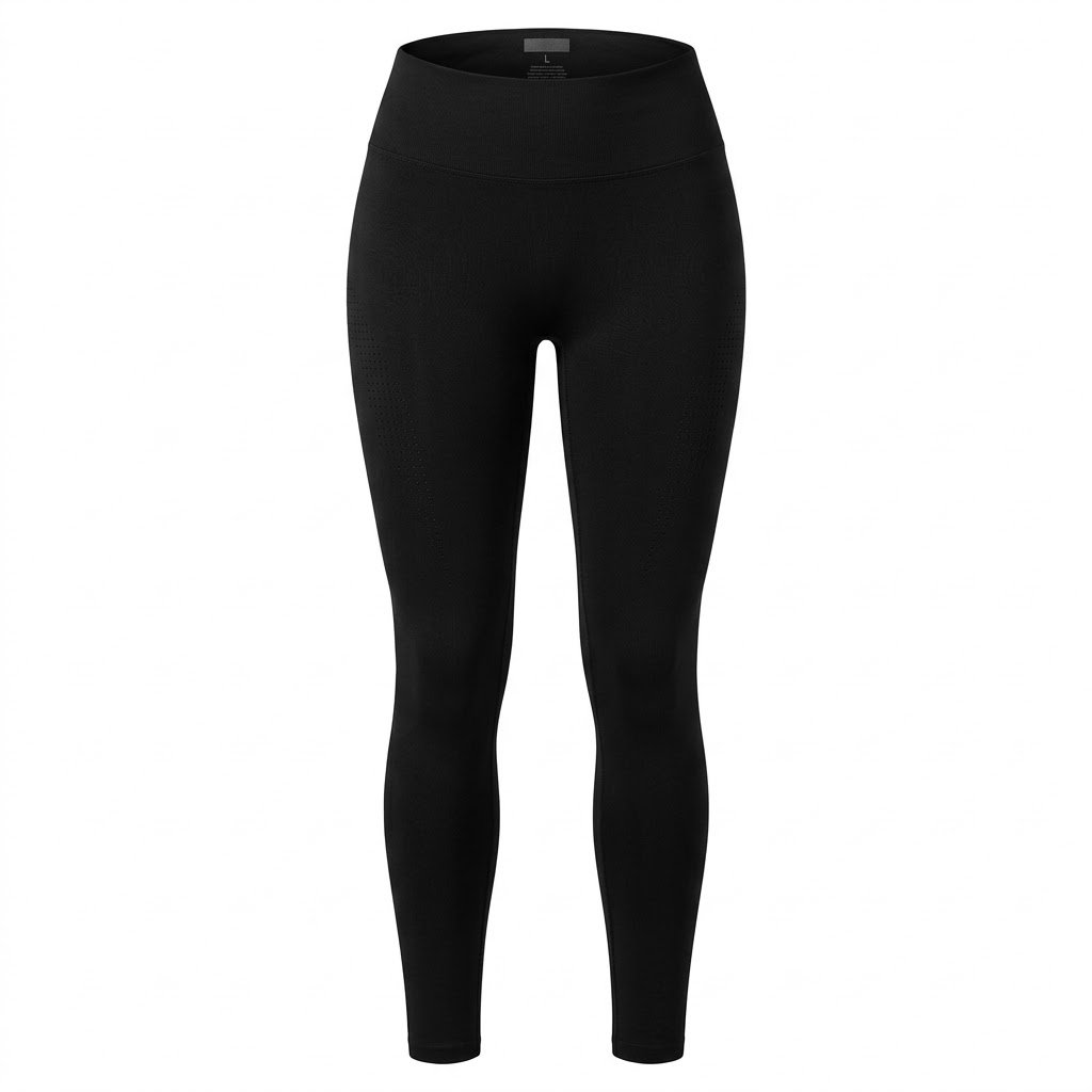 Women’s High Waisted Leggings 4-Pack – Tummy Control, Soft Capri Yoga Pants with Pockets