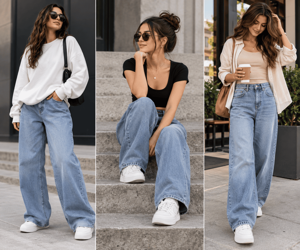 relaxed baggy