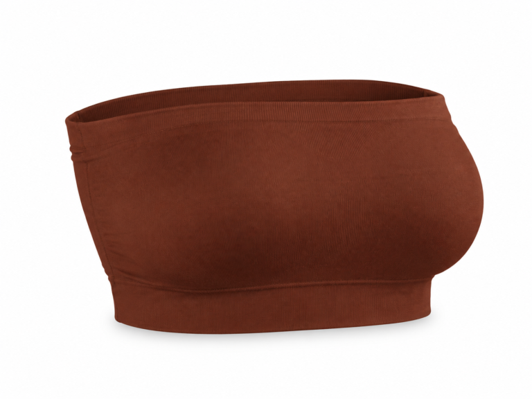 SHAPERMINT Strapless Wireless Bra with Sewn-In Molded Cups - Alternate