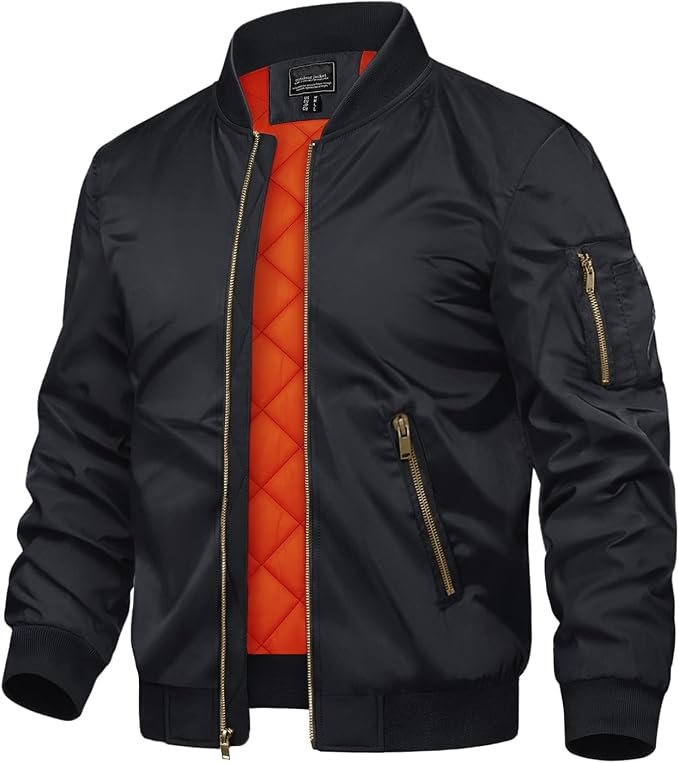 Men’s Winter Bomber Jacket – Essential & Stylish Warm Coat