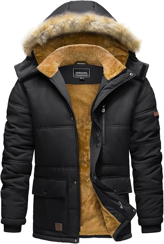 Men’s Winter Parka – Ultimate Cozy Windproof Protection