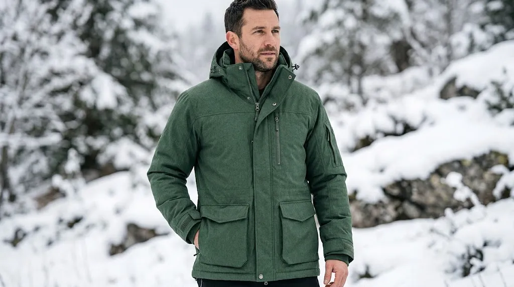 jacket features