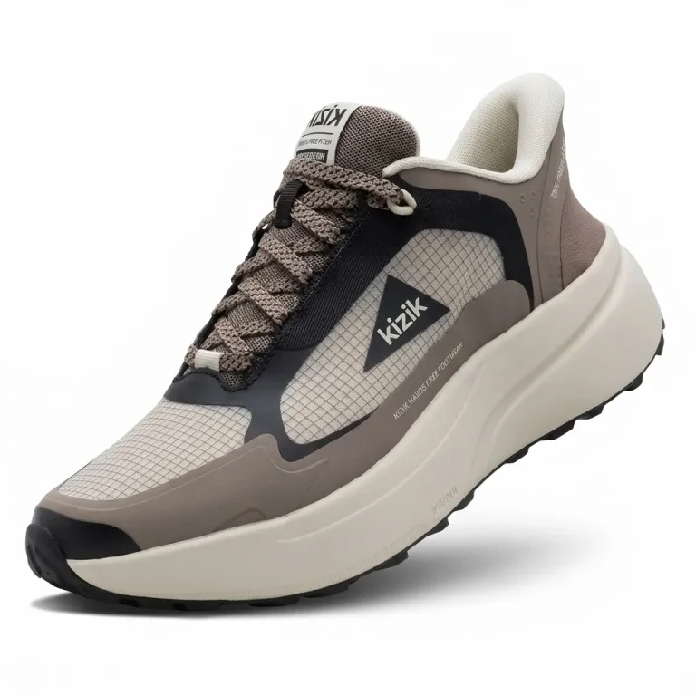Kizik Men’s Freedom Trail Hands-Free Slip-On Shoe