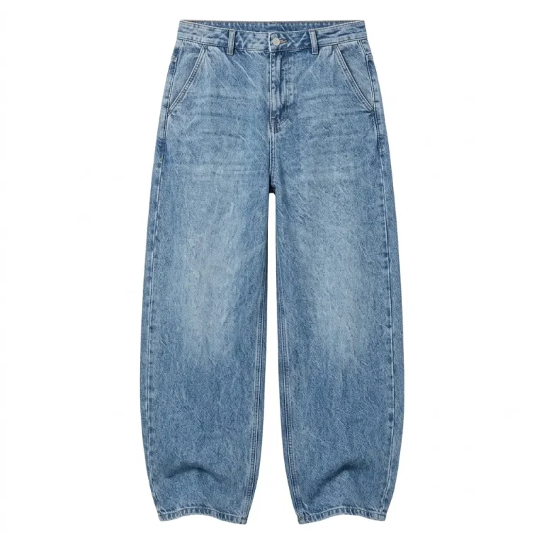 Runcati Baggy Barrel Jeans for Men