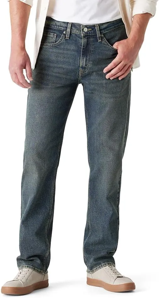 Signature by Levi Strauss & Co. Gold Label Men’s Regular Straight Fit Jeans - Alternate