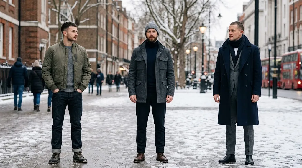 jackets proper length
