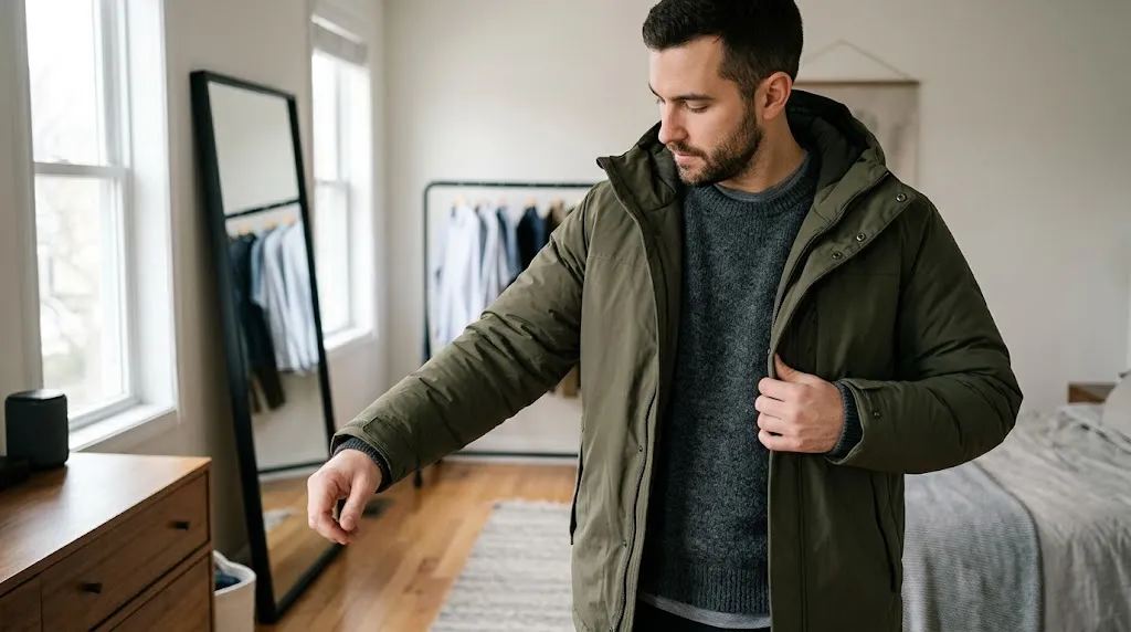 jackets fit & layering