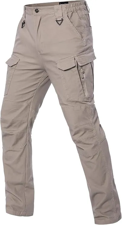 MANSDOUR Men’s Lightweight Tactical Cargo Pants