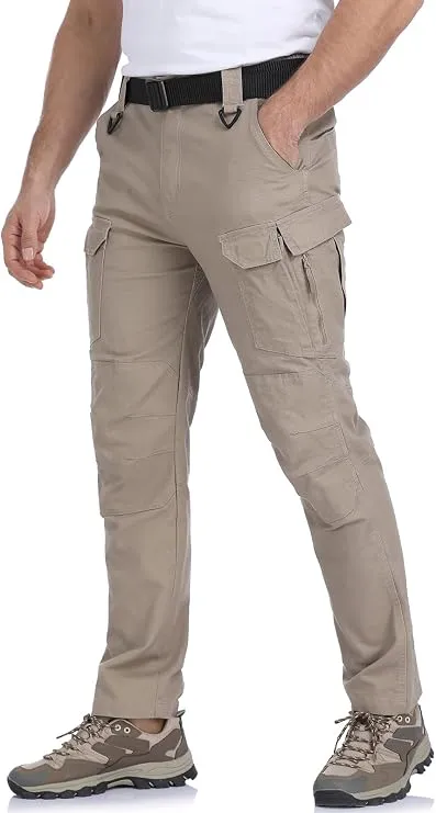 MANSDOUR Men’s Lightweight Tactical Cargo Pants - Alternate