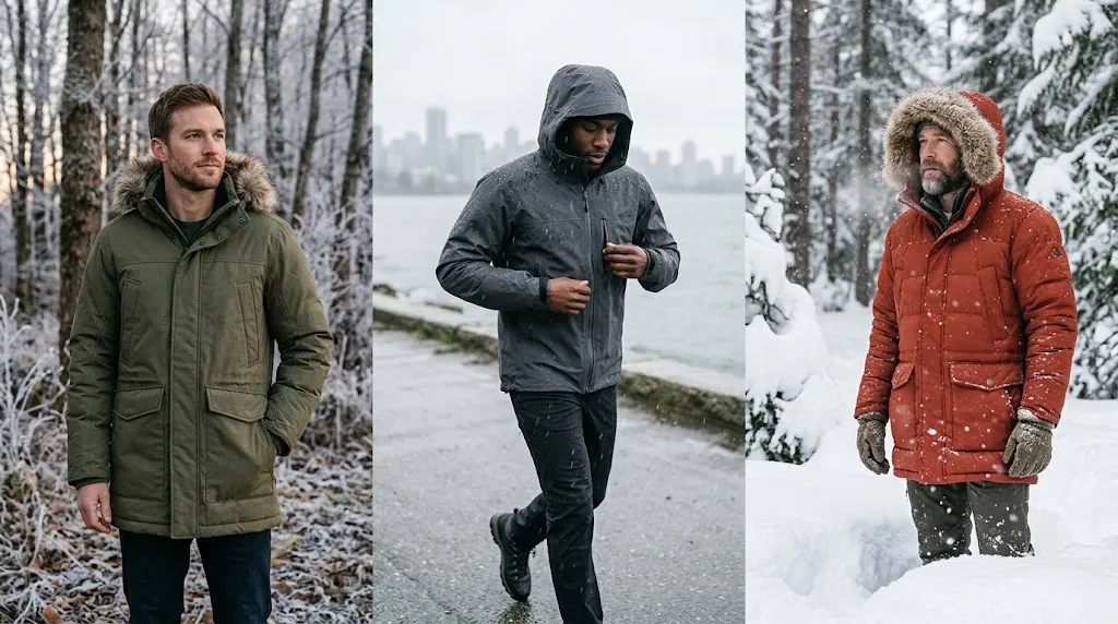 winter climate jackets