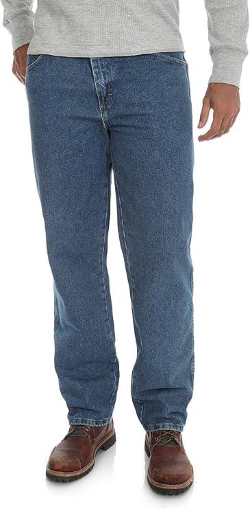 Rustler Men’s Classic Relaxed Fit Jeans - Alternate