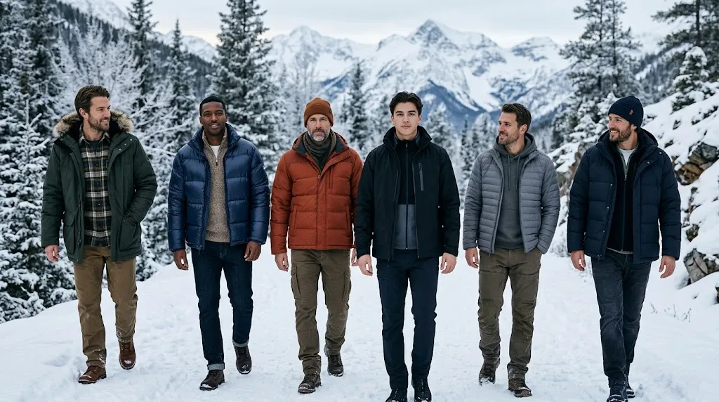 types of jackets