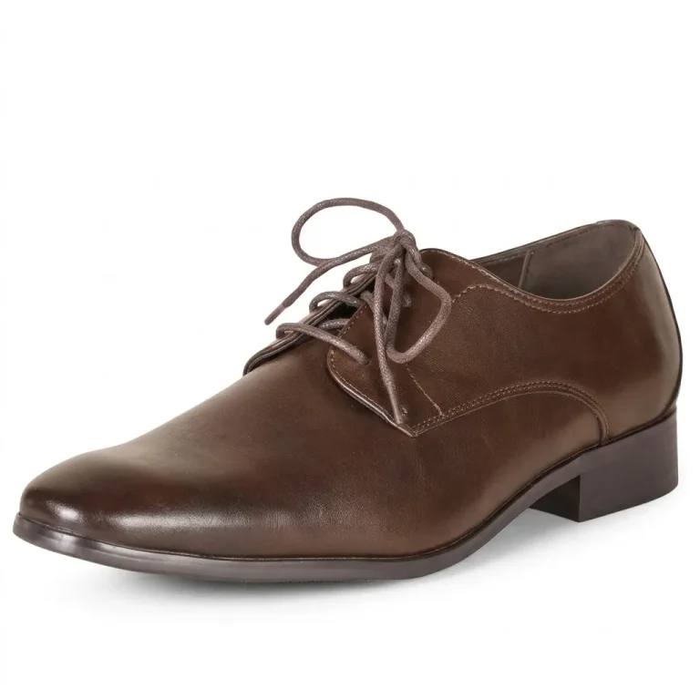 Amazon Essentials Men’s Lace Up Derby Dress Shoes