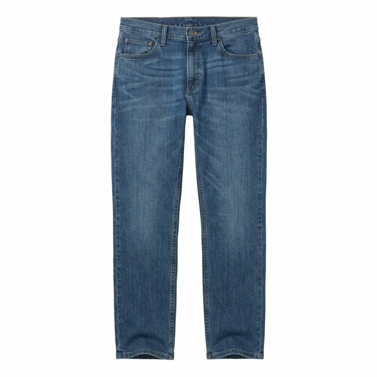 Wrangler Authentics Men’s Regular Fit Comfort Flex Waist Jeans