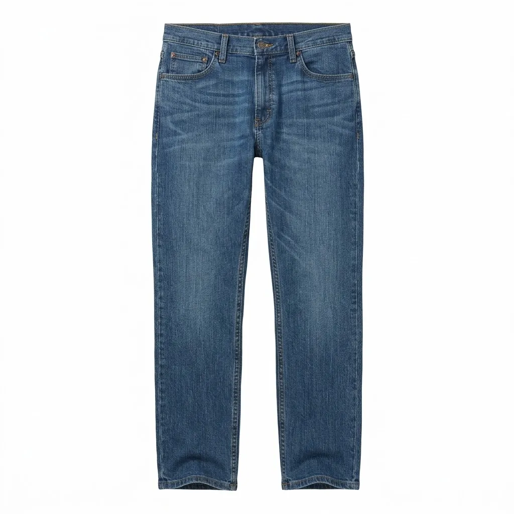 Wrangler Authentics Men’s Regular Fit Comfort Flex Waist Jeans