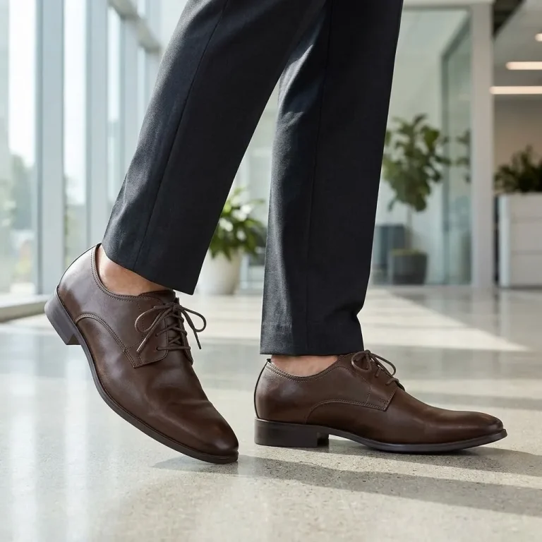 Amazon Essentials Men’s Lace Up Derby Dress Shoes - Alternate