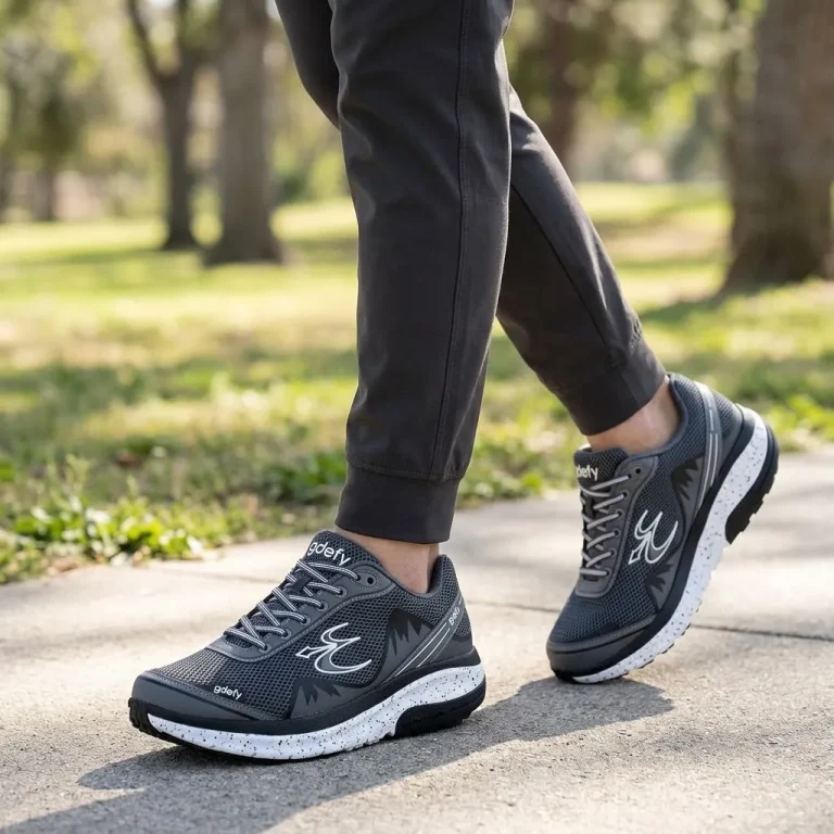 Gravity Defyer Mighty Walk Orthopedic Comfort Walking Shoes for Men - Alternate