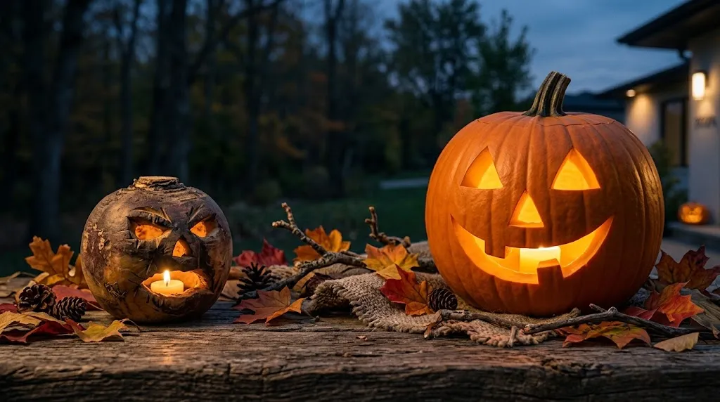  jack-o'-lantern history