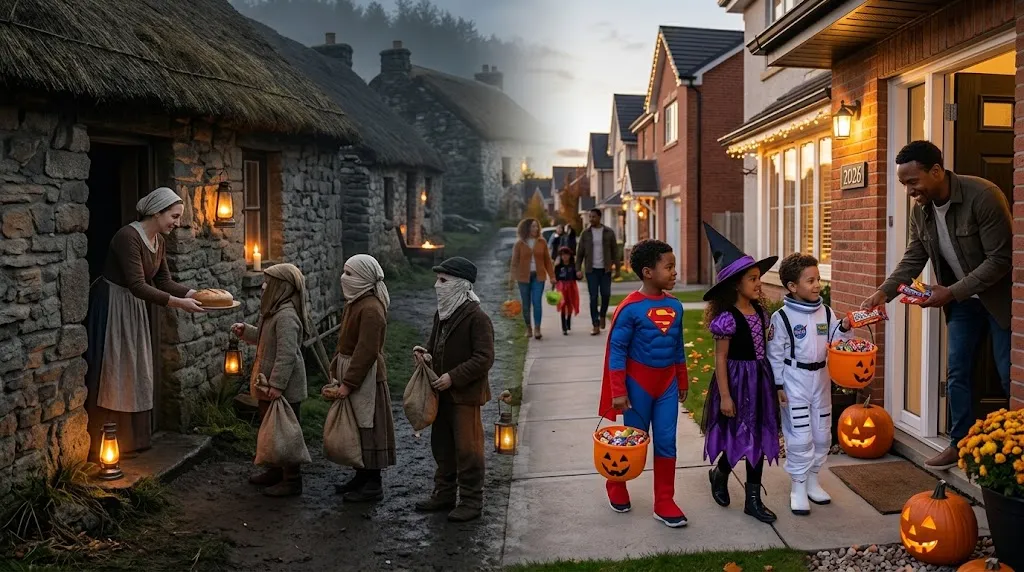 trick-or-treating history