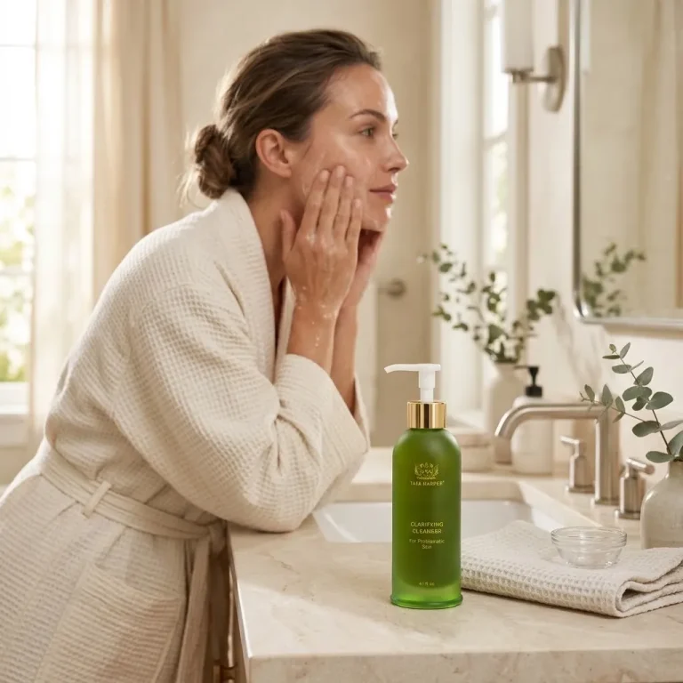 Tata Harper Clarifying Cleanser – Foaming Face Wash for Blemish-Prone Skin - Alternate