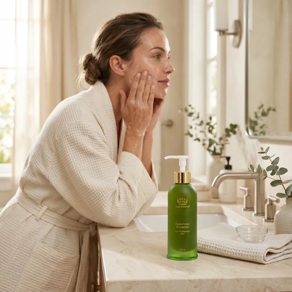 Tata Harper Clarifying Cleanser – Foaming Face Wash for Blemish-Prone Skin - Alternate View