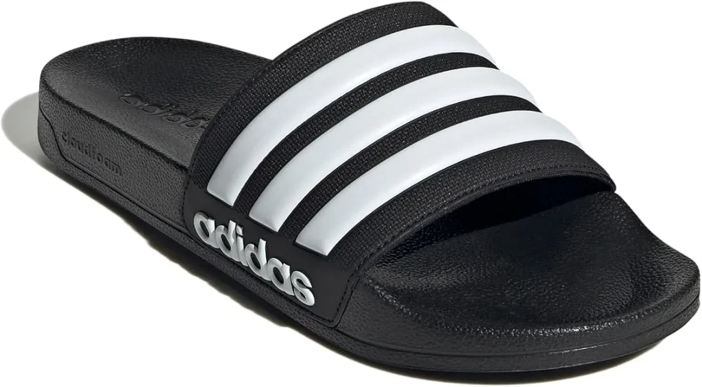 adidas Adilette Shower Slides – Unisex Slip-On Sandals - Alternate View