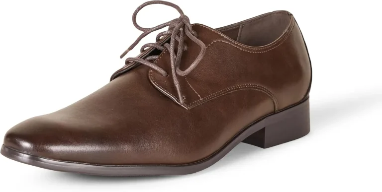 Amazon Essentials Men’s Lace Up Derby Dress Shoes