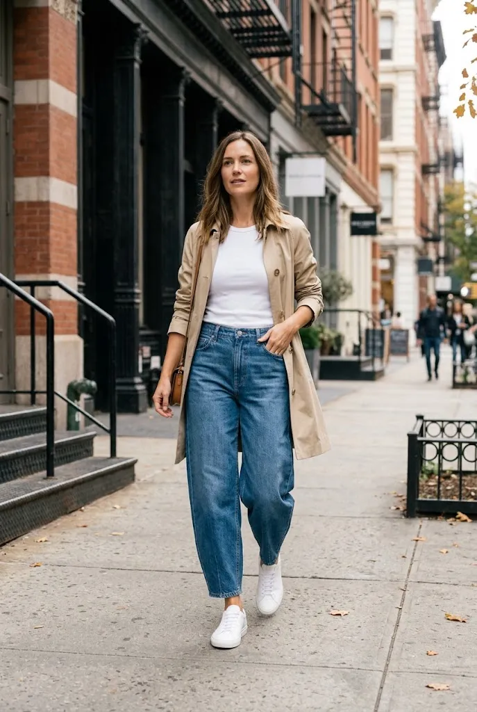 sneaker with jeans